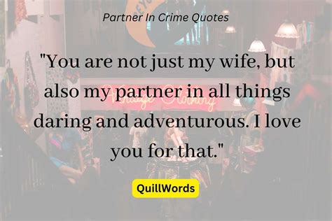 another way to say partner in crime.